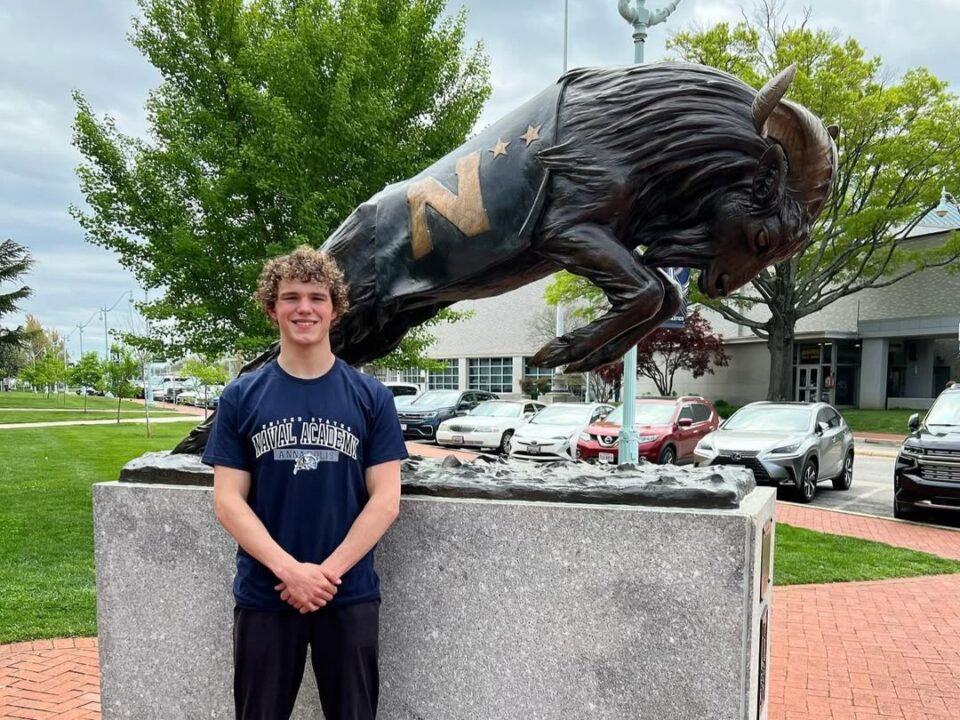 YMCA National Sprint Champion Preston Kessler to Swim for Navy in Class of 2029
