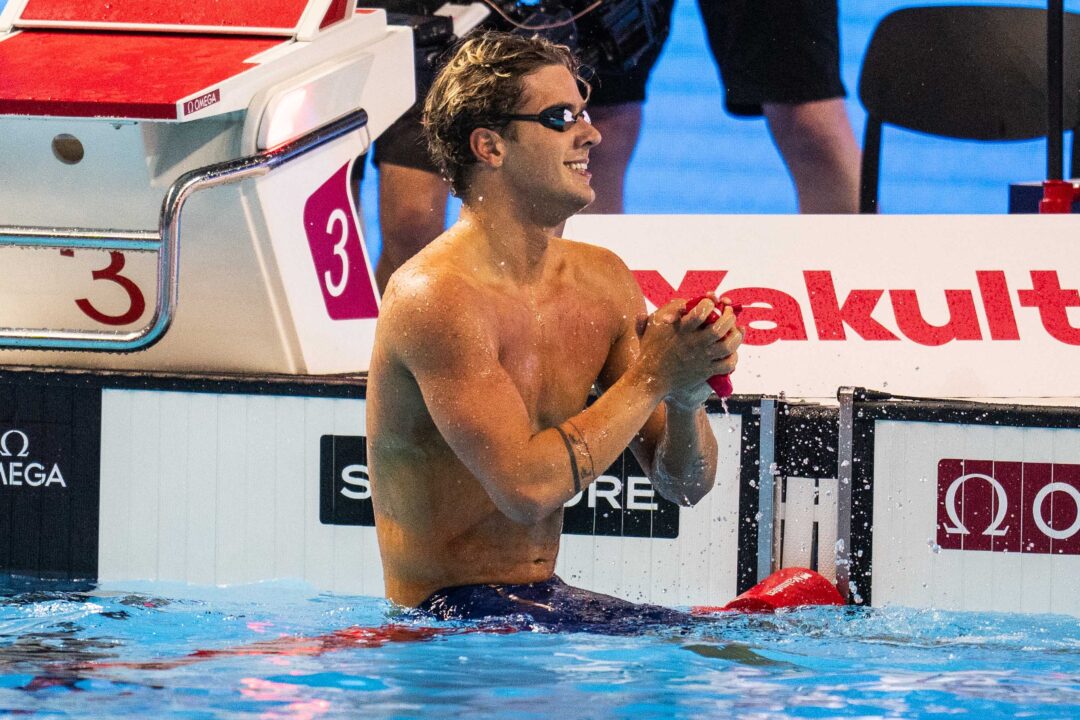 Ponti Rips 21.51 50 Fly CR, Grousset Joins Sub-22 Club With French Record In SC Euros Semis
