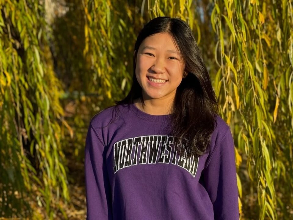 Northwestern Keeps Sprinter Isabella Chow In-state as Class of 2029 Commit