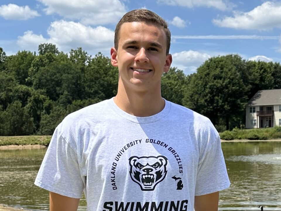 Cooper Dillman Joining Oakland This Fall With Conference Leading Times