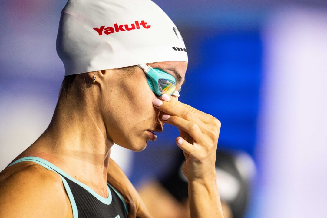 Senanszky Rips New Hungarian Record In Women’s SCM 50 Free