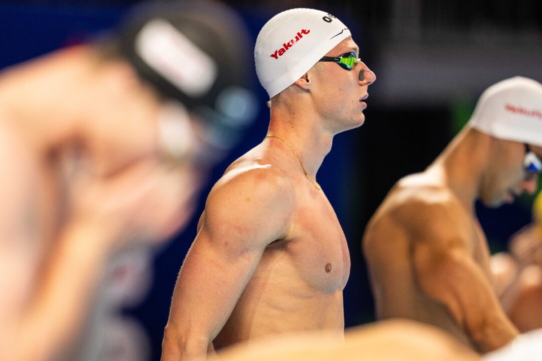 World Champion Pieter Coetze Puts Up Season-Best 52.40 100 Backstroke