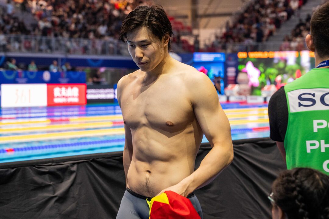 Asian Aquatics Championships 2025: Qin Haiyang Completa La Tripletta Nella Rana