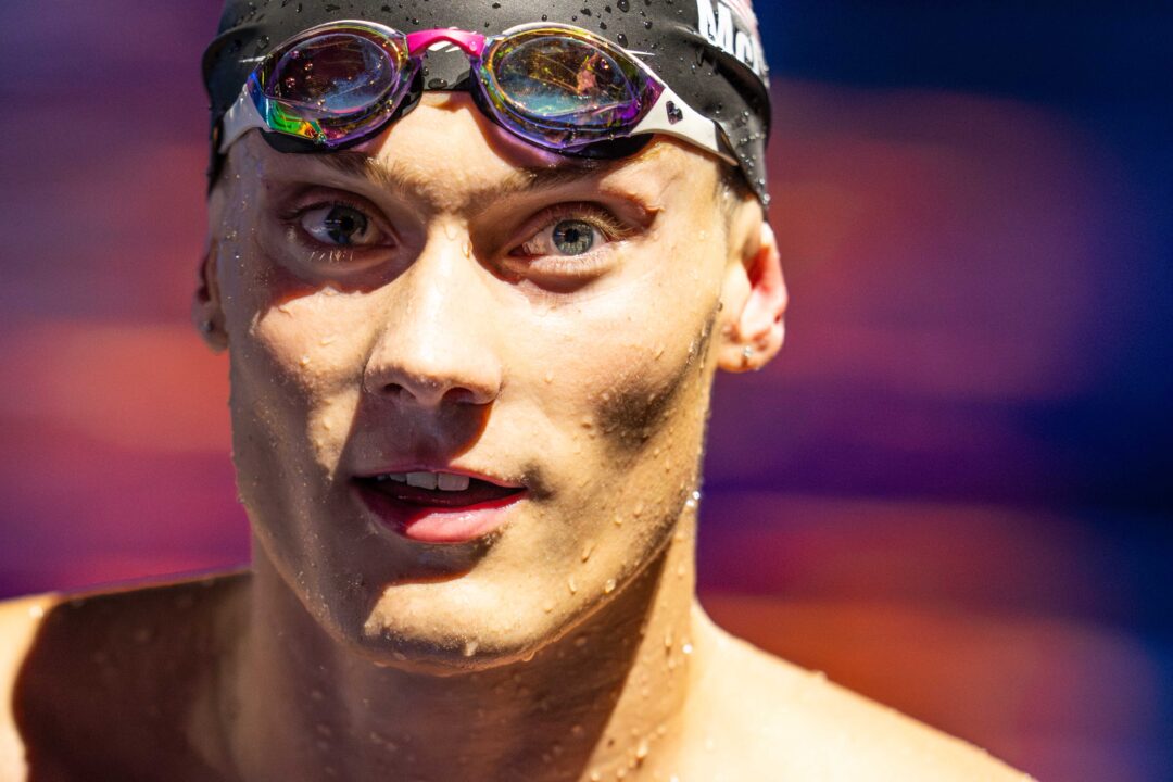 Quintin McCarty Loves Sprinting But is “Moving more towards 100 back, eventually”