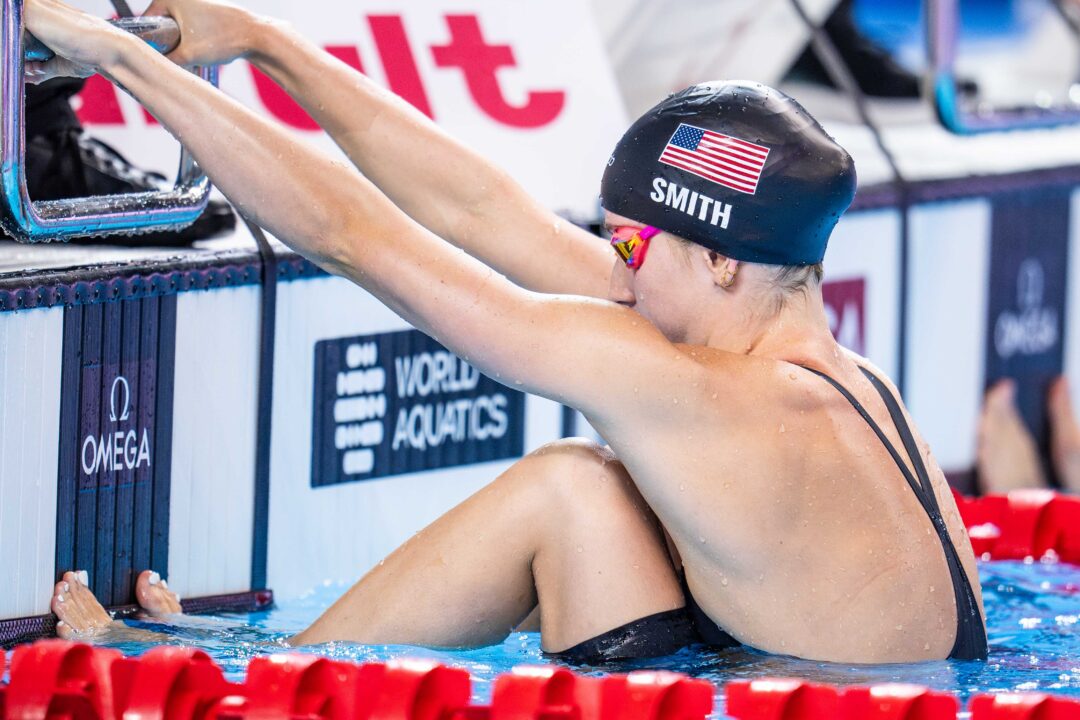Regan Smith: “It Feels Good To Finally Do It Head To Head” & Other World Cup Day Two Quotes