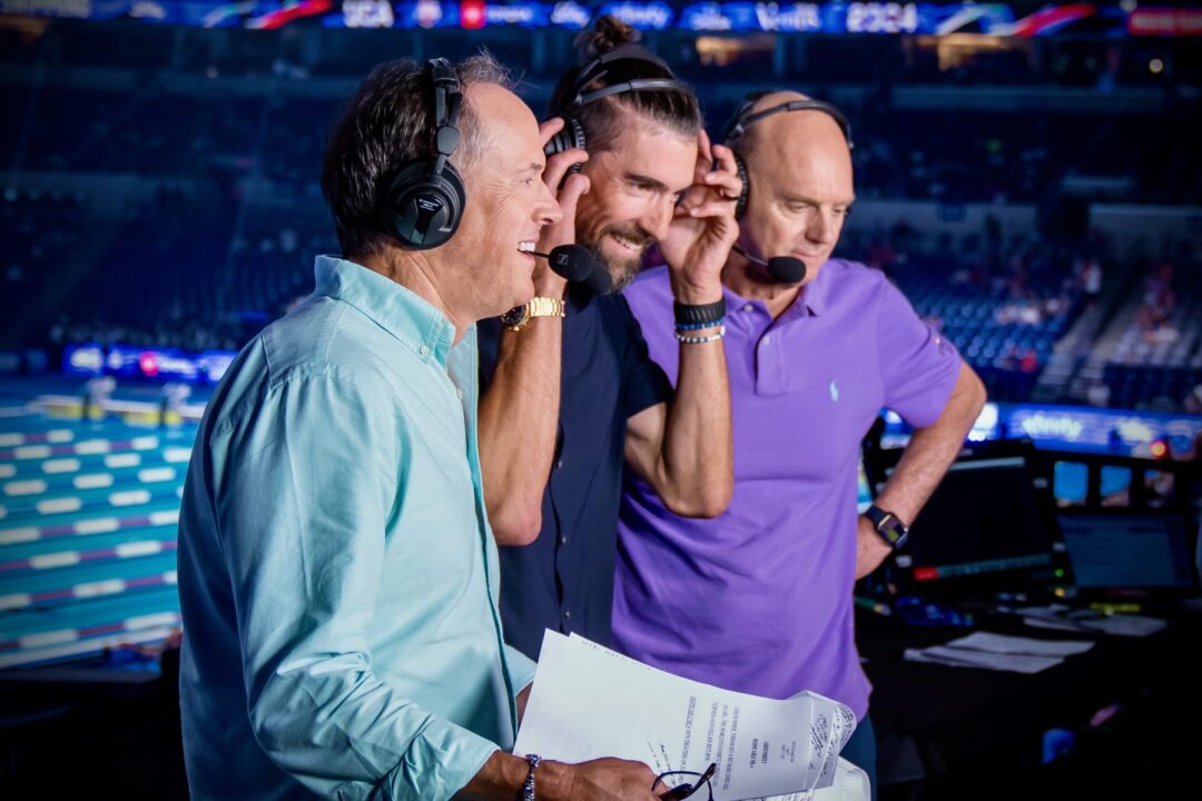 Rowdy Gaines: Michael Phelps Is Right — And I’m Not Backing Down Either