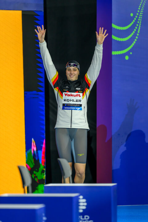 Angelina Köhler Entered In Eight Events At German SC Championships