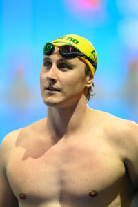 Cam McEvoy Swims Sub-21.50 for the 19th Time: Most in Swimming History
