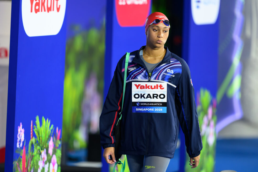 England Winter Champs: Okaro Brilla Nei 100 Stile, Melbourne-Smith Firma Il Colpo Nei 400
