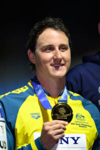 2025 Swammy Awards: Oceanian Male Swimmer of the Year – Cameron McEvoy