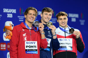 2025 Worlds, Euro Recap Day 7: Grousset and Ponti Join The 49-Second Club In 100 Butterfly