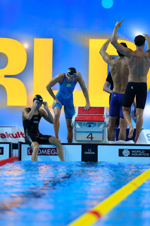 Torri Huske Anchors USA to her 3rd Career World Record Setting Relay (Day 7 Relay Analysis)