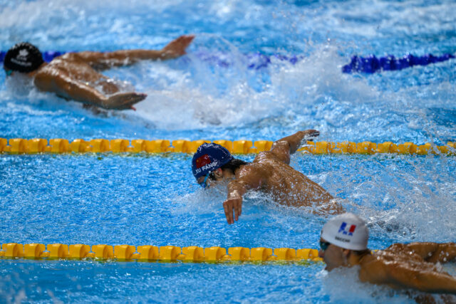 Xu Fang Clocks 50.73 100 Fly Chinese Record, #2 Asian Of All Time