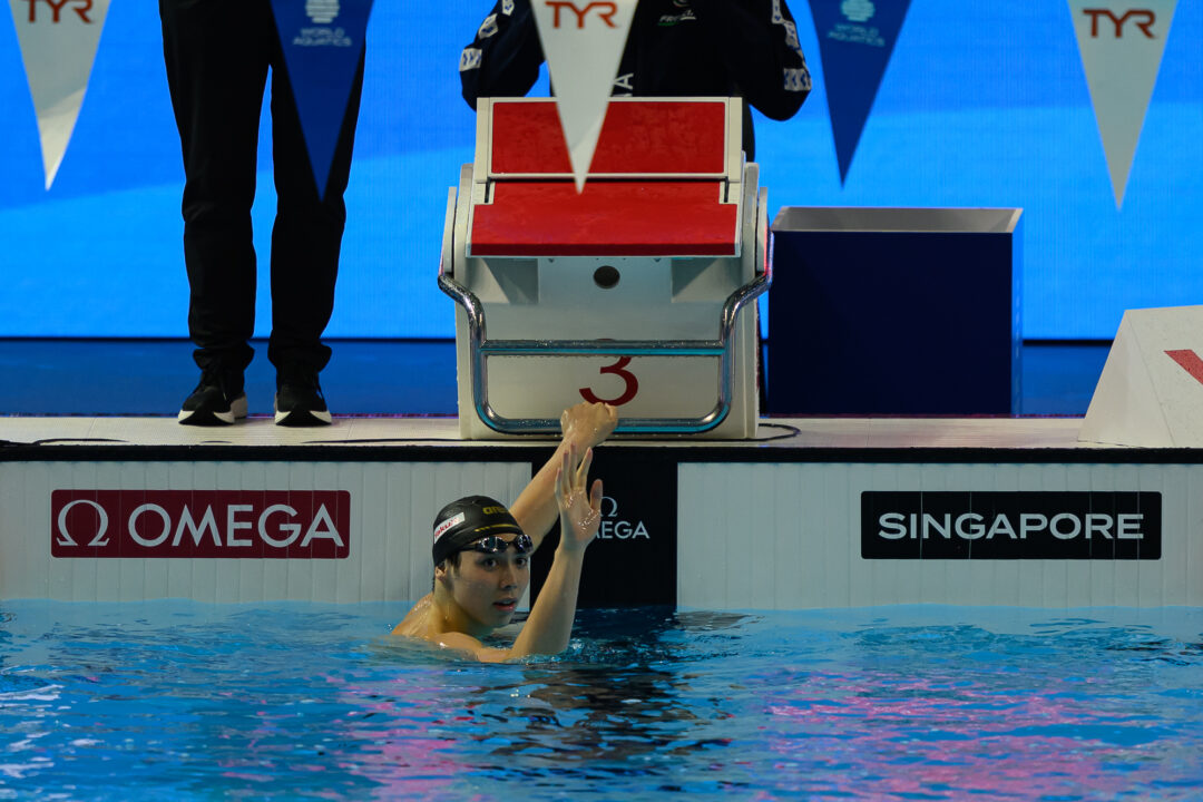 Asaki Nishikawa Firma 4:07.67 Nei 400 Misti Al Japan Open 2025-4° Giapponese All Time