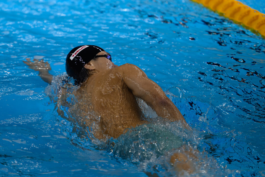 Matsushita Hits 1:56.81 200 IM On Day Two Of Kosuke Kitajima Cup