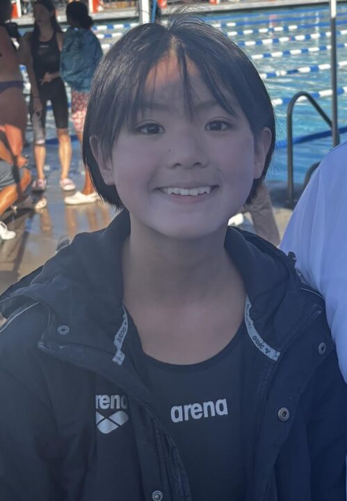 Ten-Year-Old Sarah Chiang Topples Three PNS Records at 12 & Under Champs