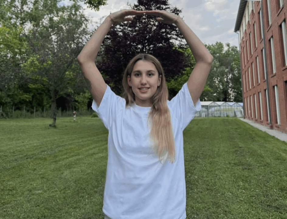 Ukrainian 28.6/1:00.9 LCM Sprint Backstroker Nika Sharafutdinova Commits To OSU For Fall 2025