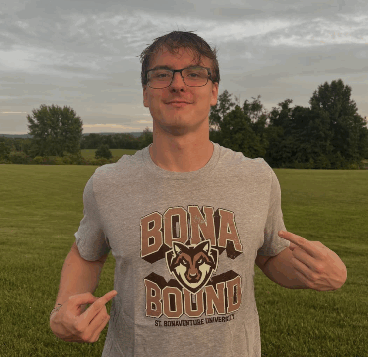 St. Bonaventure Lands 47.5/1:47.6 Butterflier David Mutter For Class Of 2029