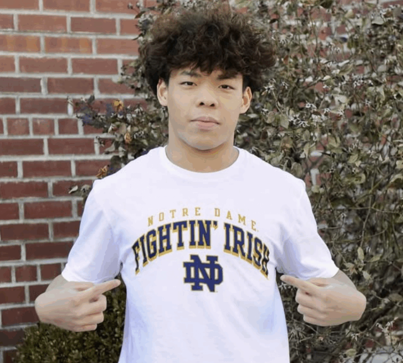 Diver Matthew Wong Commits To Notre Dame For 2025
