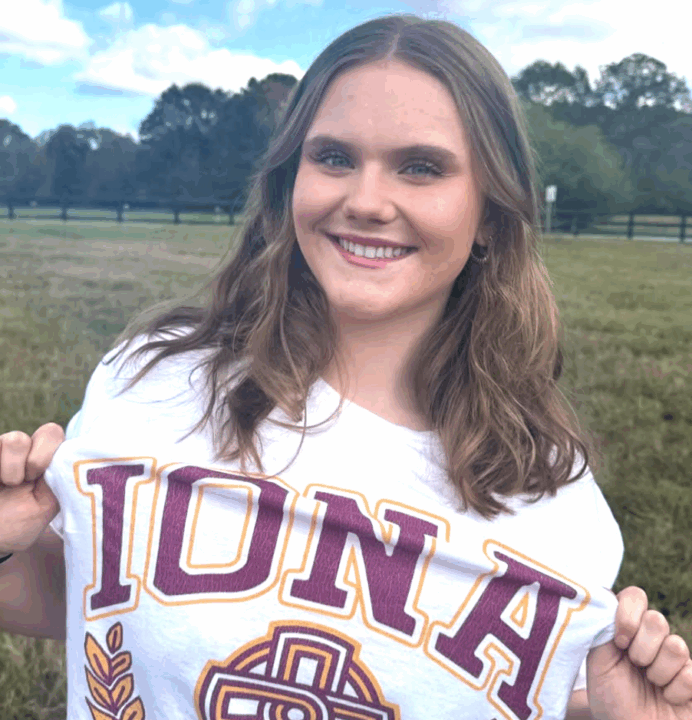 Butterfly And Freestyler Maddie Lauria Commits To Iona For Fall 2025