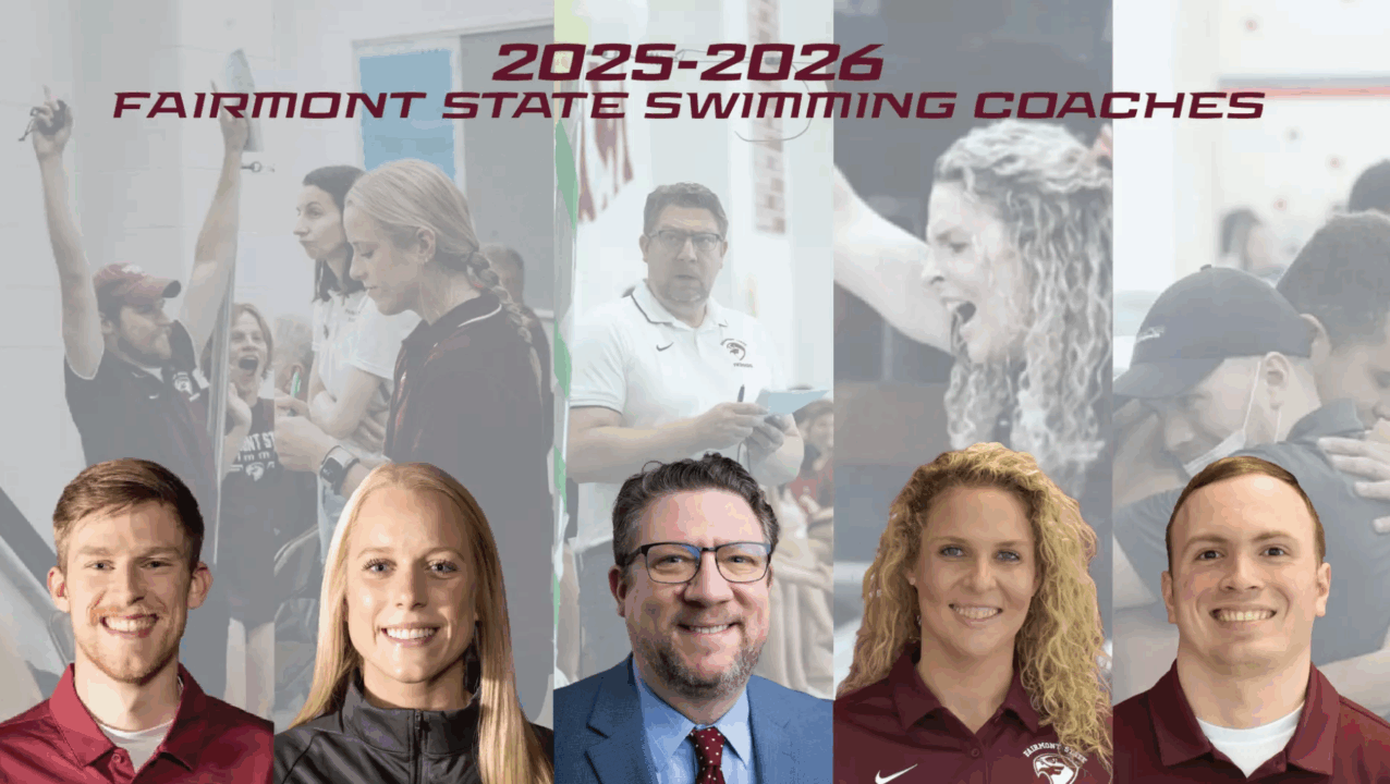 Fairmont State University Men’s & Women’s Swimming Announces Coaching Staff Additions