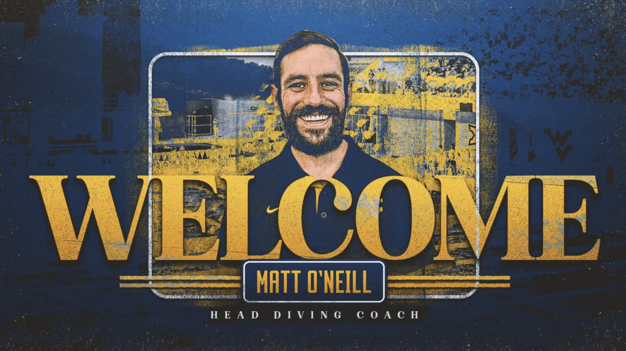 Matt O’Neill Named Head Diving Coach at West Virginia