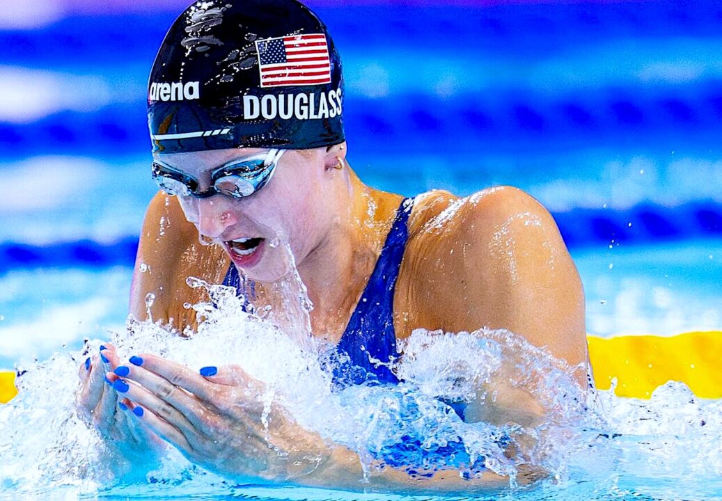 Kate Douglass Abbassa Il Proprio Record US Open Nei 200 Rana Con 2:13.97 A Carmel