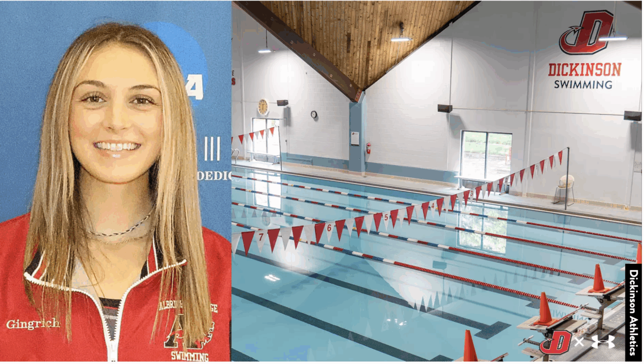 Laurel Gingrich Added to Dickinson’s Swimming Programs as New Assistant Coach