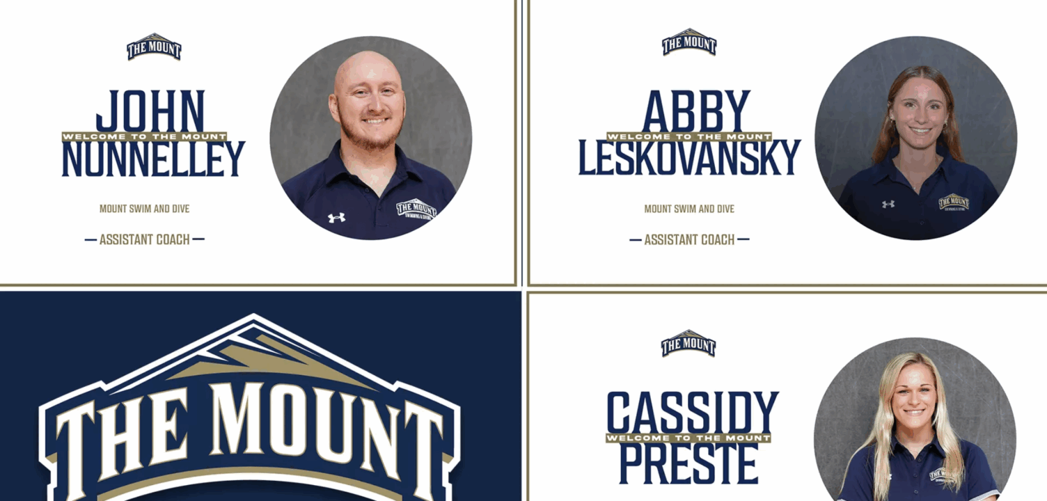Mount St. Mary’s Swimming and Diving Announces the Addition of Three New Coaches