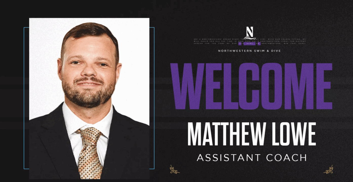 Northwestern Announces The Addition Of Matthew Lowe To Staff As Assistant Coach