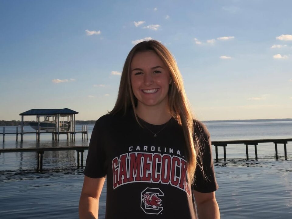 Sprint Freestyle & Butterfly Specialist Sophie Oldham Commits To South Carolina For 2027-28