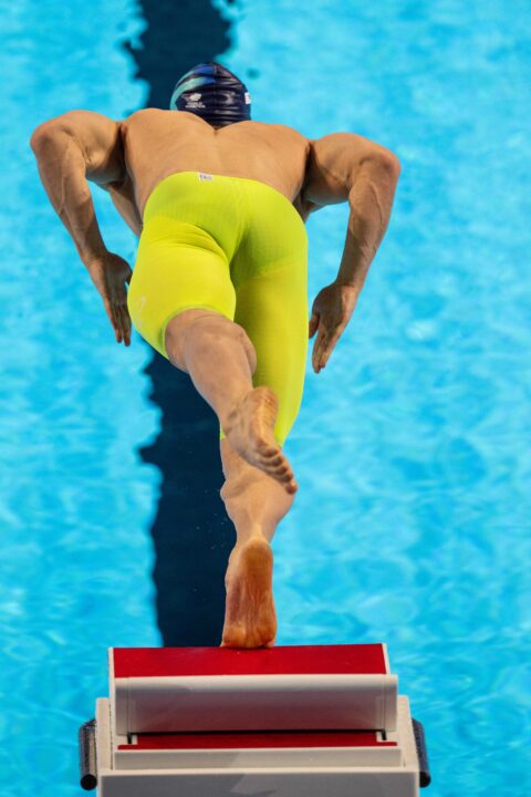 A Sprint Set for Mastering Freestyle Stroke Tempo