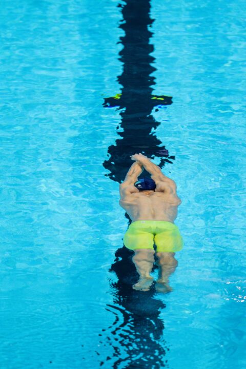 Ukraine’s Nikita Sheremet Clocks 21.75 In 50 Free, Equals World Junior Record