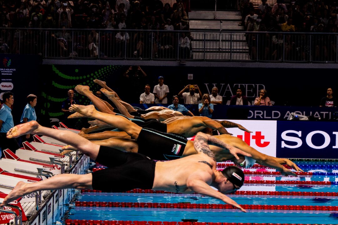 Shin Ohashi Cancella Il Record Mondiale Jr Di Simone Cerasuolo Nei 100 Rana