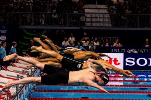 Grigorii Vekovischev Stabilisce Il Record Mondiale Juniores Nei 400 Stile Libero (3:36.57)