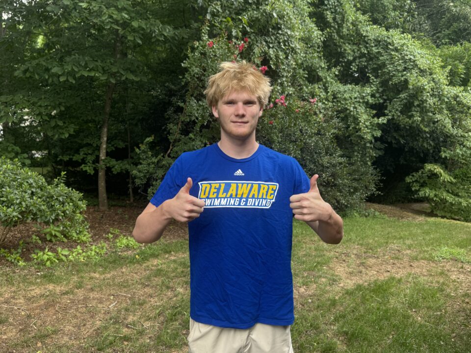 Delaware gains Distance Freestlyer Broder Swenson for 2025 already with School Record Times