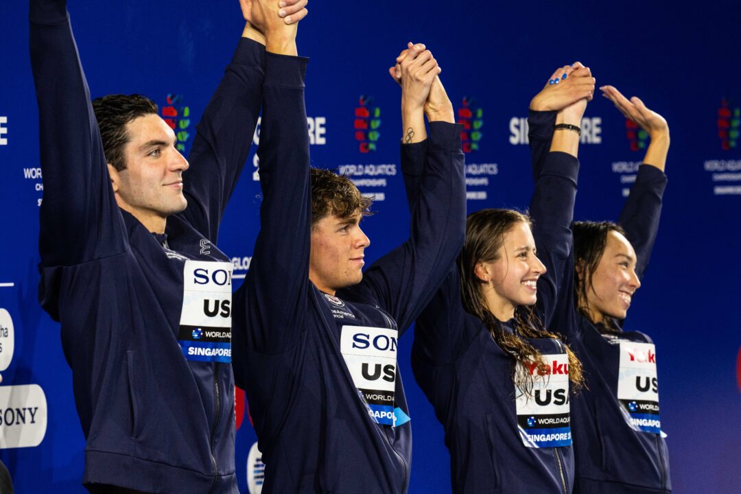 2025 Golden Goggles Interviews: What Your Favorite Swimmers Wore on the Blue Carpet