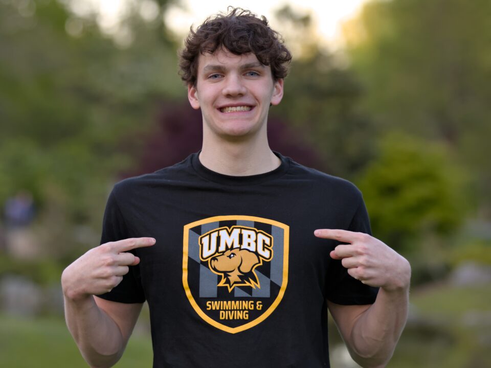 NCSA Finalist Quinn Marchionini Will Swim at UMBC in the Fall