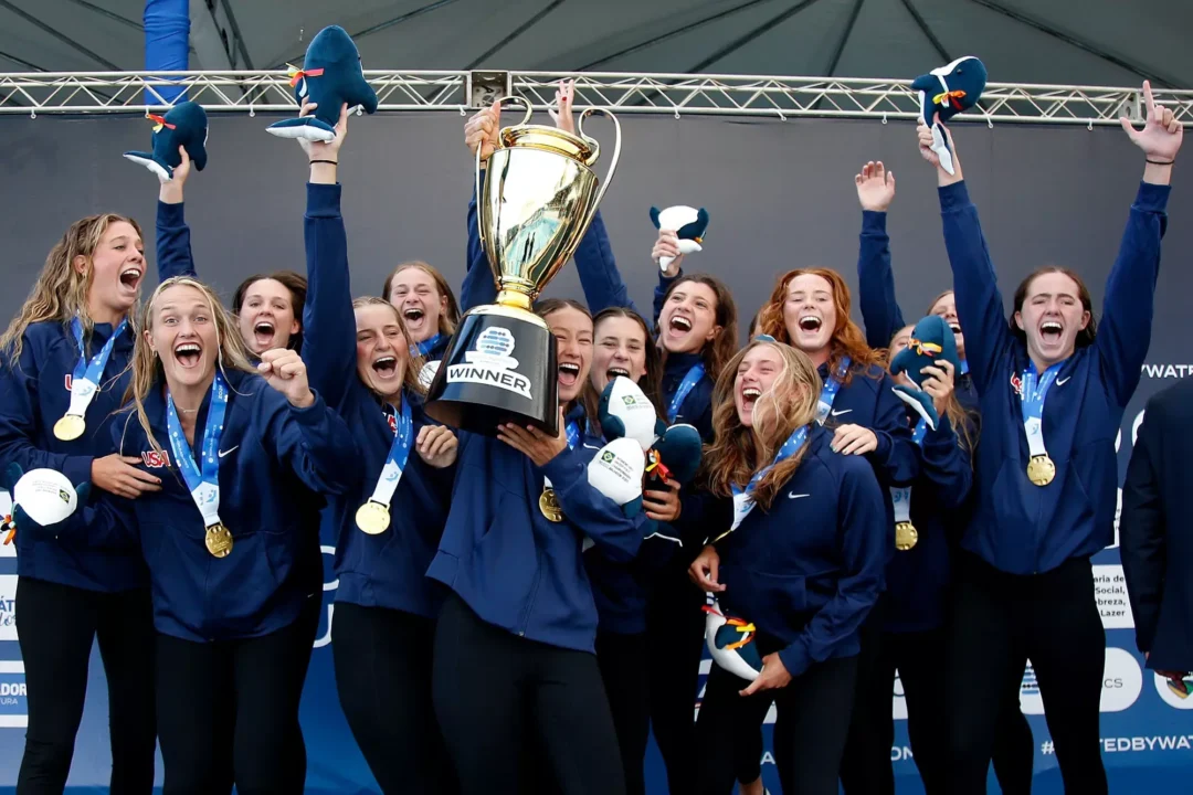 USA Junior Women Claim Gold At U20 Water Polo World Championships In Brazil