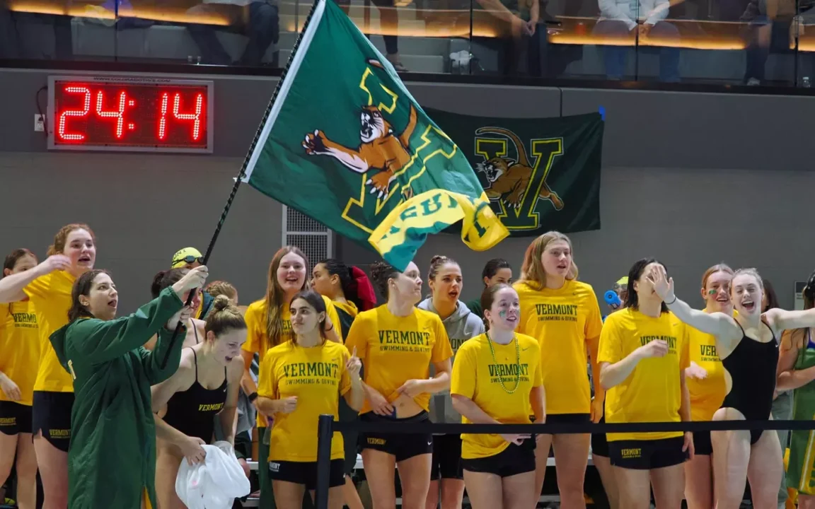 Vermont Catamounts Release 2025-26 Swimming & Diving Schedule
