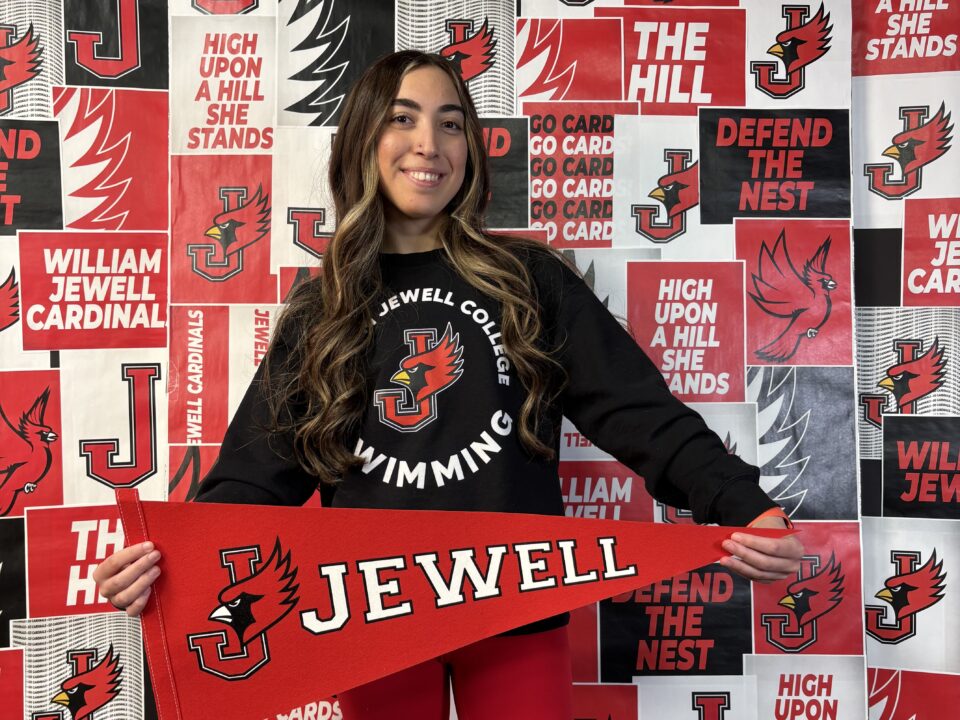 Butterflyer Alondra Ortiz Commits to Swim at William Jewell for 2025-26