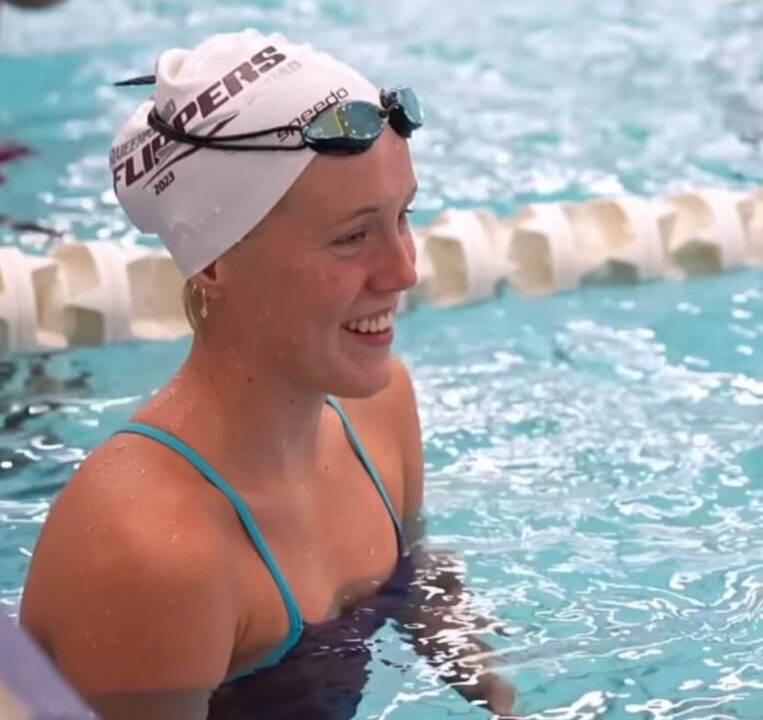 Yale Earns 1st Verbal in the Girls’ Class of 2027: Australian Breaststroker Lacey Strachan