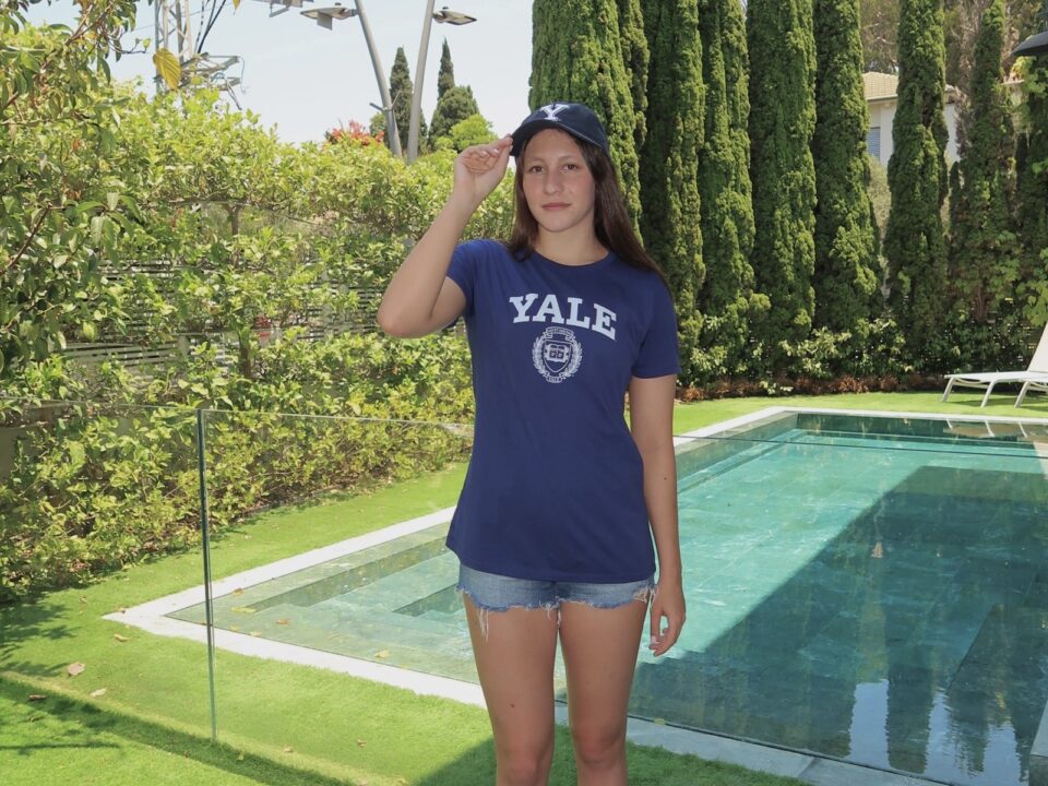 Israeli National Record-holder Ofek Adir Verbally Commits to Yale for 2026-27