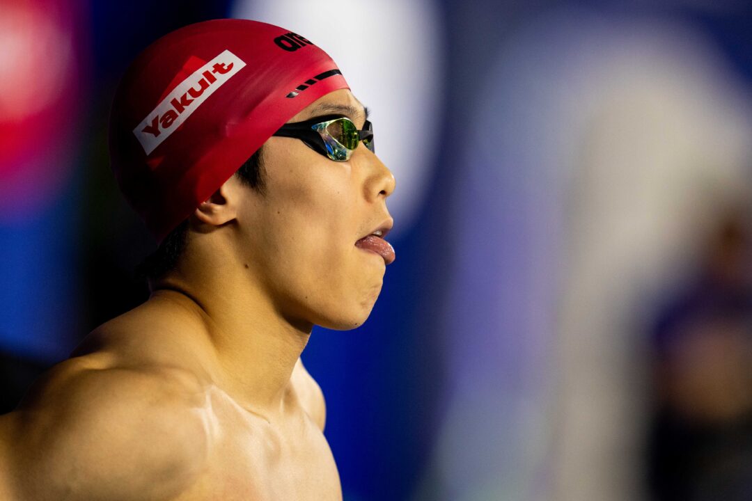 2025 Korean National Team Trials: Ji Yuchan Beats Hwang Sunwoo In 50 Free