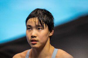 13-Yr-Old Yu Zidi Beats Regan Smith In 200 Fly Battle At 2026 China Swimming Open