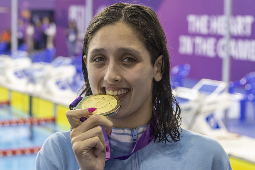 2025 Swammy Awards: South American Female Swimmer of the Year – Agostina Hein