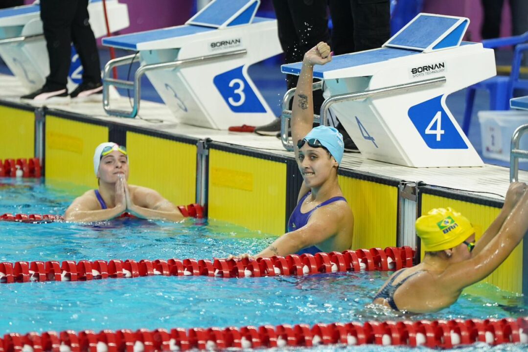 Agostina Hein bate otro récord argentino absoluto en el inicio del Sudamericano Juvenil