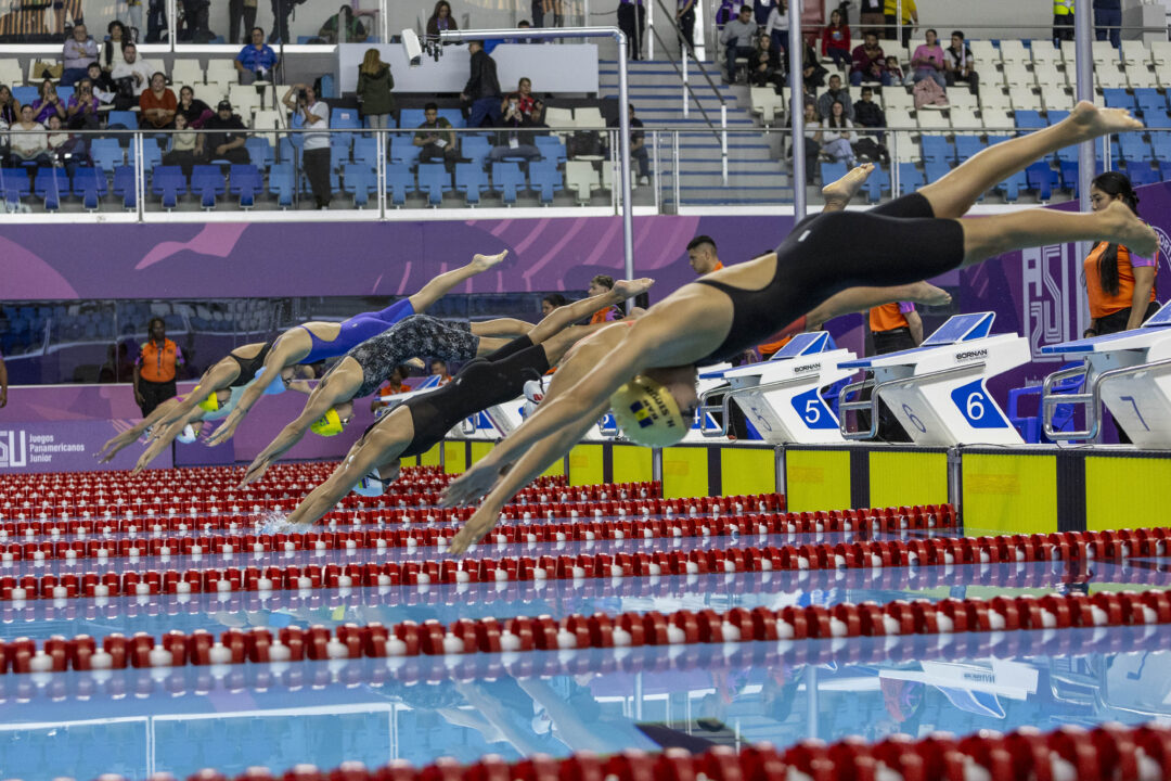 Asunción 2025: podios y récords del día 4 en los Juegos Panamericanos Junior