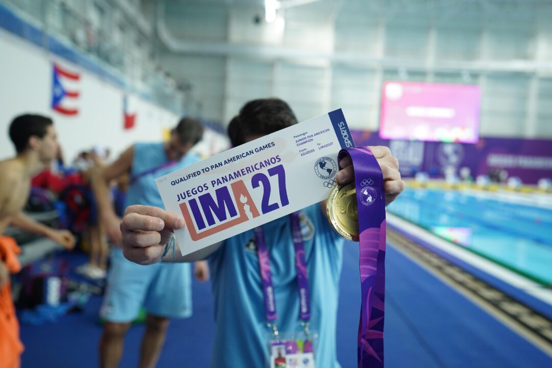 Juegos Panamericanos Lima 2027: fechas confirmadas para la natación