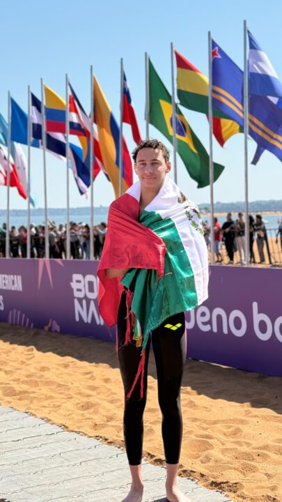 Paulo Strehlke se lució con el oro en los Juegos Panamericanos Junior y estará en Lima 2027